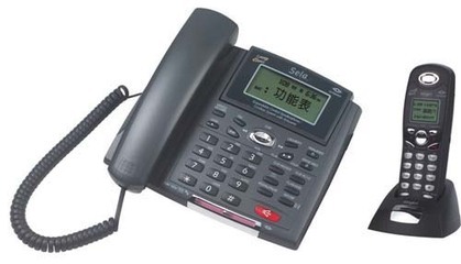西凌SL-6731D電話機 經(jīng)典外觀與現(xiàn)代通訊的實用結合