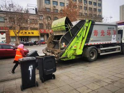 壽光環(huán)衛(wèi)集團(tuán) 全面檢查提標(biāo)準(zhǔn)，垃圾清運(yùn)保障干凈整潔迎新春