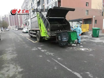 陽(yáng)光戰(zhàn)“疫”黨旗飄揚(yáng)，城陽(yáng)市政投資集團(tuán) 垃圾清運(yùn)筑起堅(jiān)實(shí)防線